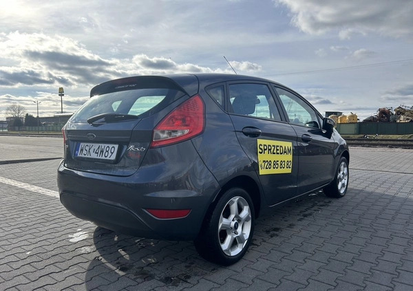 Ford Fiesta cena 12999 przebieg: 194000, rok produkcji 2008 z Sułkowice małe 29